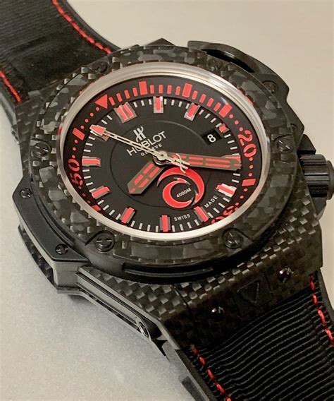 Hublot King Power Alinghi 4000 .